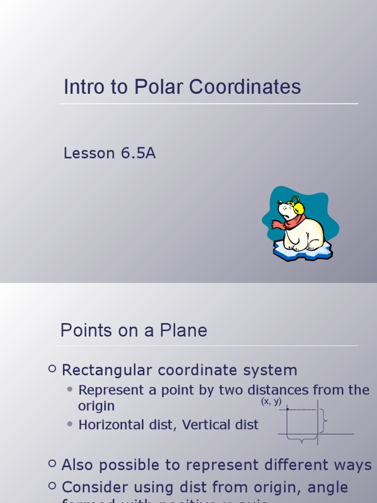 Converting Between Polar and Rectangular | PDF