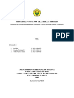 Makalah Struktur Fungsi Dan Klasifikasi Reptilia