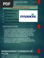 Download Swot Maxis Final by Bridgestone55 SN265511755 doc pdf