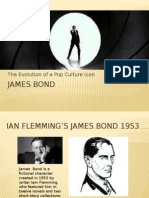 James Bond: The Evolution of A Pop Culture Icon