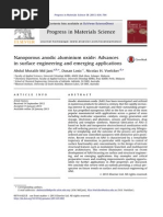 Download Nanoporous anodic aluminum oxide-Advances in surface engineering and emerging applicationspdf by Elisa Founda SN265512256 doc pdf