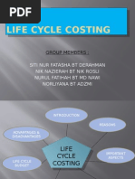 Life Cycle Costing | PDF | Life Cycle Assessment | Market (Economics)