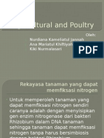 Agricultural and Poultry