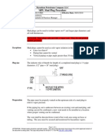 Mud Plug Procedure