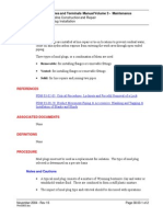 Purpose and Scope: Pipelines and Terminals Manual/Volume 3 - Maintenance