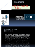 Medicion Del Flujo de Fluidos