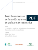 Las Tics en La Enseñanza de La Matemática