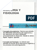 Anatomia y Fisiologia