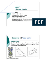 1 Gas Power Cycle