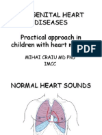 Congenital Heart Diseases Practical Approach in Children With Heart Murmur