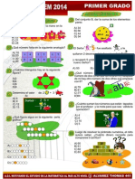 X-CREM-2014-Primero Primaria PDF