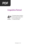 Livro Texto Linguística Textual - Fundamentos Linguísticos II