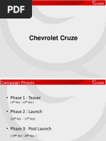 Download Chevrolet Cruze Case study by BangeraD SN26552821 doc pdf