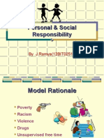Personal & Social Responsibility