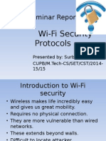 Wifi Sec Protocol - Presentation