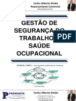 Gestão de Segurança Do Trabalho e Saúde Ocupacional