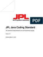 JPL Java Standard