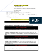 Individual Assignment Guideline