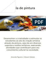 Aula de Pintura