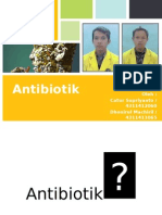 Kelompok 1 (Antibiotik)