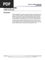 Mic Emmc Partitioning