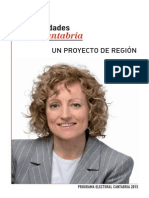 Un Proyecto de Región #nuEVAsoportunidades. 