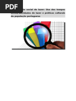 Tempos Livres Da População Portuguesa