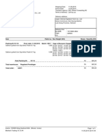 Pallet List: Klient: 300 Ocean Quality AS