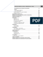 B - Medidores de Presion Caudal Tempeartura y Nivel