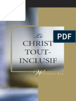 Watchman Nee - Le Christ Tout Inclusif