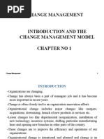 Chapter 1 INTRODUCTION AND THE CHANGE MANAGEMENT MODEL