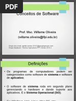 Sistema Operacional - Conceitos de Software