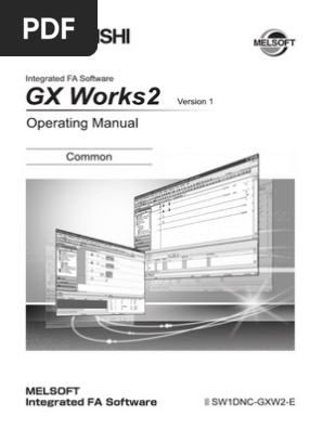 Gx Works 2 Operating Manual Common Pdf Programmable Logic Controller Computer Data Storage