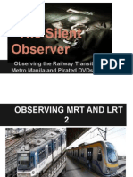 Observation Report