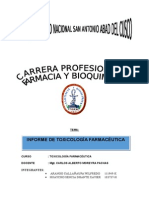 INFORME FINAL DE TOXICOLOGIA FARMACEUTICA 2014.docx