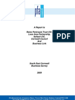 South East Cornwall Business Survey 2009