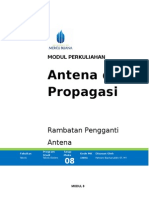 Modul Antena Dan Propagasi (TM9)