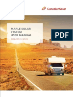 Manual Maple Solar System en