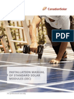 Installation Manual of Standard Solar Modules IEC en