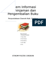 Sistem Informasi Peminjaman Dan Pengembalian Buku