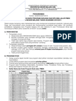 Penerimaan Mahasiswa Baru Program Sarjana Dan Diploma Jalur Pmdk