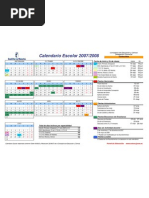 Ciudad Real - Calendario Escolar 2007 2008