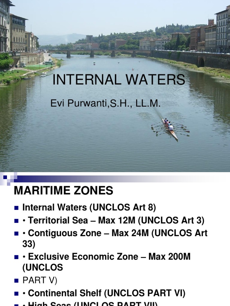 Internal Waters Atau Perairan Pedalaman | PDF | Perjalanan
