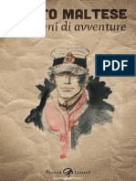 Corto Maltese 125 Anni Di Avventure