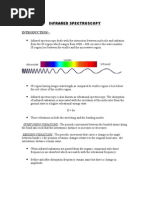 Download INFRA-RED SPECTROSCOPY by bhatti106 SN26554927 doc pdf