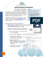 Manual de Usuario de OwnCloud