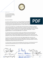 Letter From House DFL To Governor Dayton in Support of Education