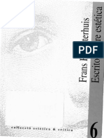 Frans Hermsterhuis - Escritos Sobre Estetica