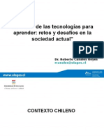 Charla Inclusión de Tic Para Aprender Nov 2014