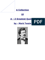 Mark Twain Quotes PDF